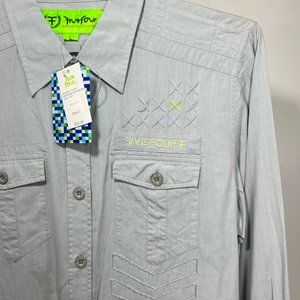 Five Four Men's button down
